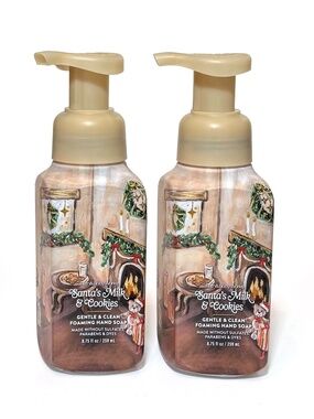 SANTA'S MILK & COOKIES Foaming Hand Soap